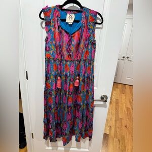 Figue Printed Carla Dress size S